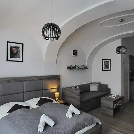 Kwatera prywatna Studio Apartman Kezmarok Kieżmark
