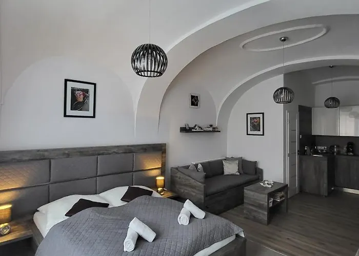 Accommodatie bij particulieren Studio Apartman Kezmarok Kežmarok