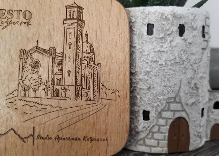 Accommodatie bij particulieren Studio Apartman Kezmarok Kežmarok