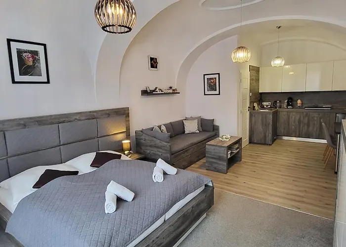 Accommodatie bij particulieren Studio Apartman Kezmarok *